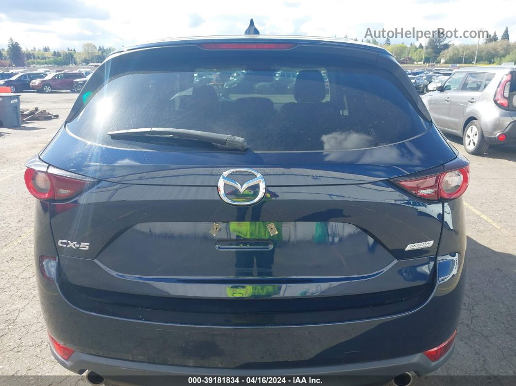 2019 Mazda Cx-5 Touring Синий vin: JM3KFACM9K1557697