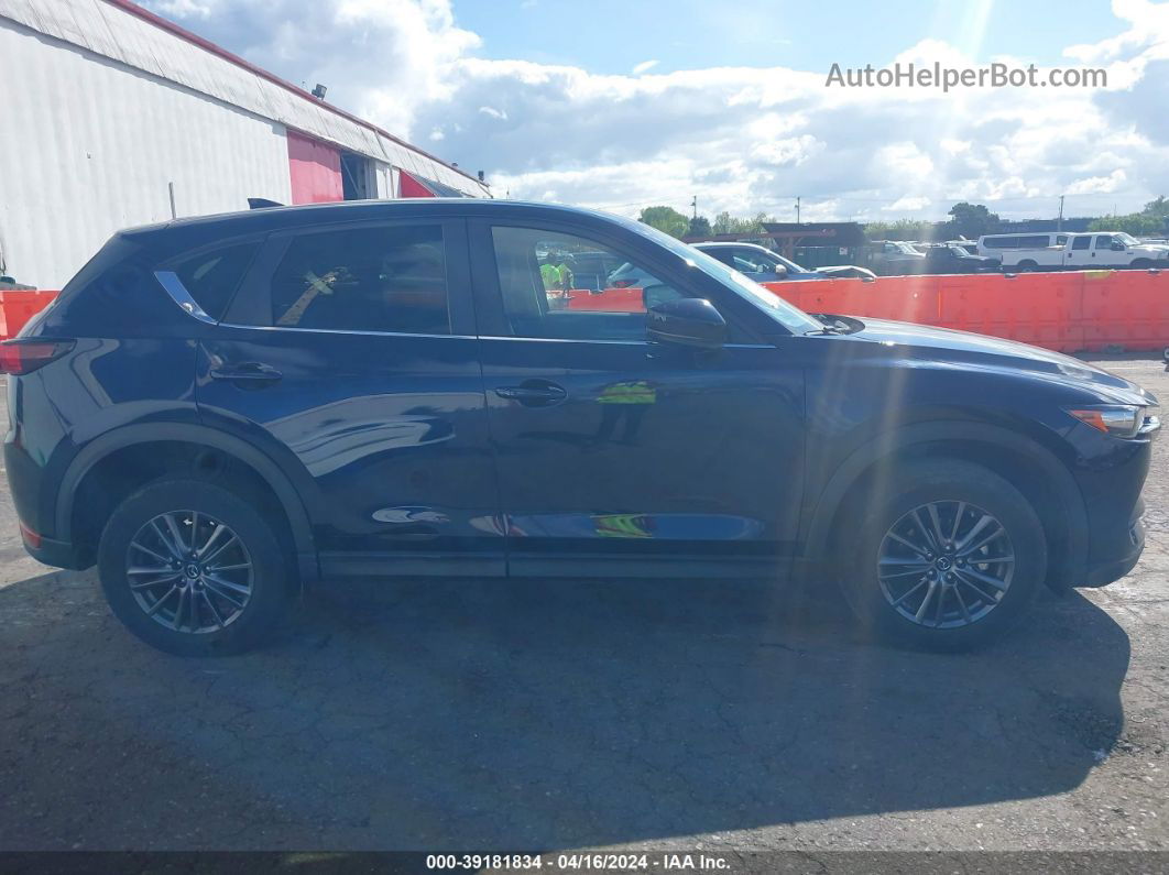 2019 Mazda Cx-5 Touring Blue vin: JM3KFACM9K1557697