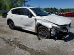 2021 Mazda Cx-5 Touring White vin: JM3KFACM9M0416475