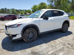 2021 Mazda Cx-5 Touring White vin: JM3KFACM9M0416475