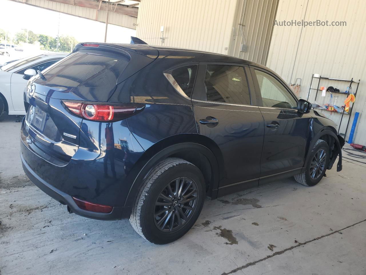 2021 Mazda Cx-5 Touring Black vin: JM3KFACM9M0450450