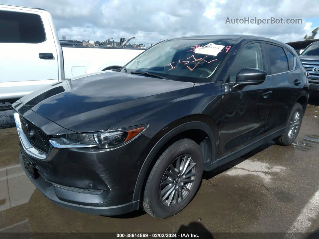 2021 Mazda Cx-5 Touring Gray vin: JM3KFACM9M1348253