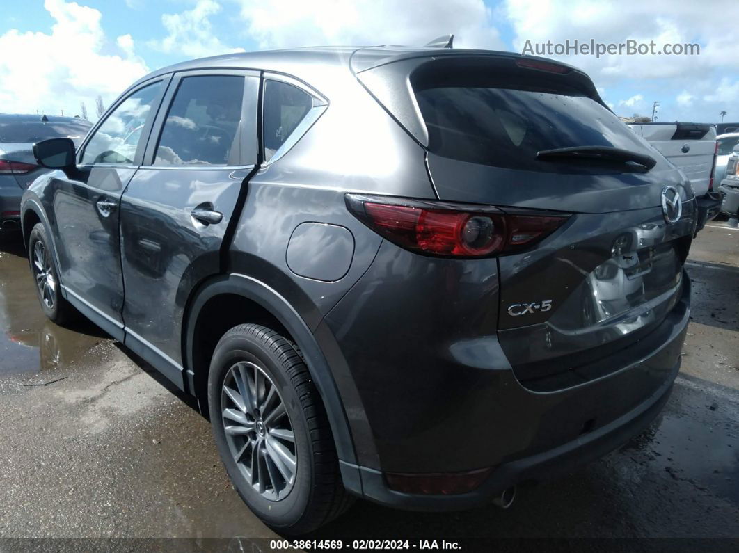 2021 Mazda Cx-5 Touring Gray vin: JM3KFACM9M1348253