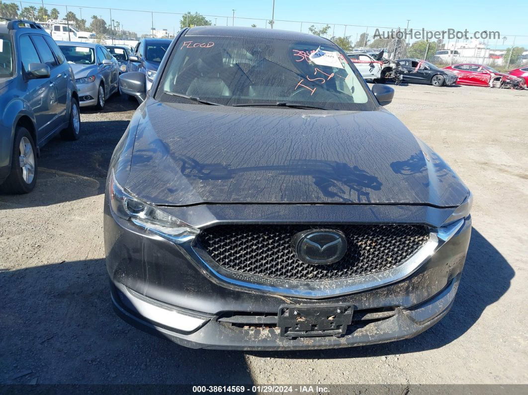 2021 Mazda Cx-5 Touring Gray vin: JM3KFACM9M1348253