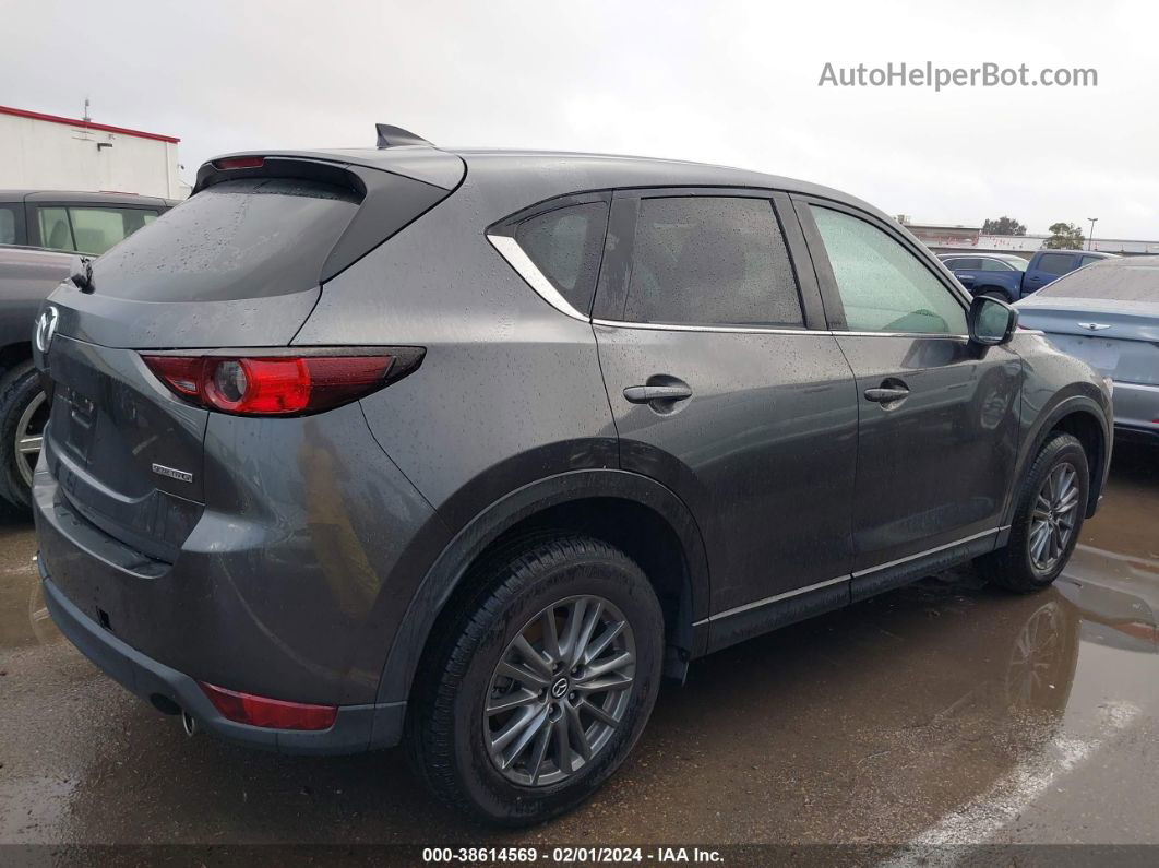 2021 Mazda Cx-5 Touring Gray vin: JM3KFACM9M1348253