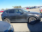 2021 Mazda Cx-5 Touring Gray vin: JM3KFACM9M1348253