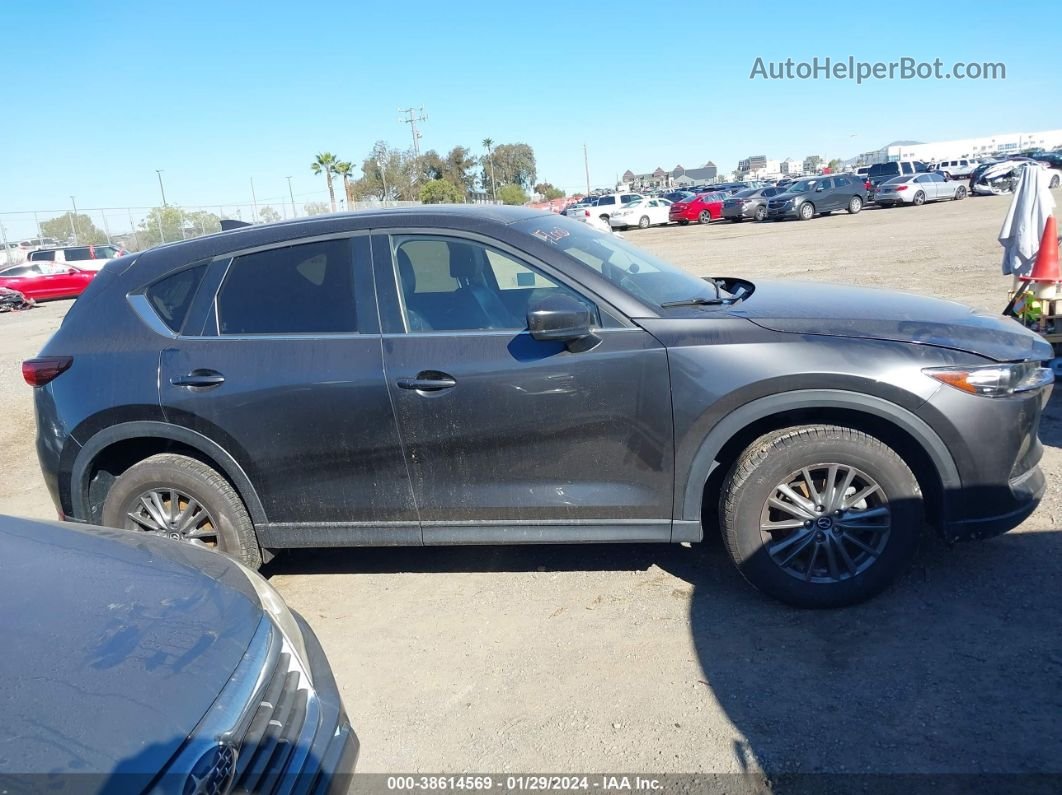 2021 Mazda Cx-5 Touring Gray vin: JM3KFACM9M1348253