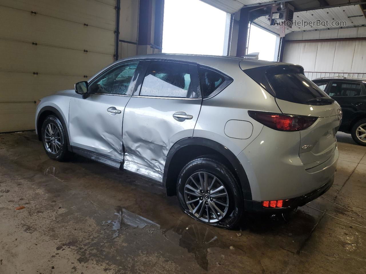 2019 Mazda Cx-5 Touring Silver vin: JM3KFACMXK0540543