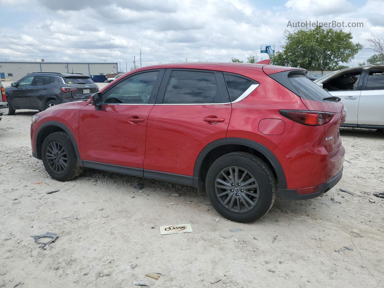 2019 Mazda Cx-5 Touring Красный vin: JM3KFACMXK0656521