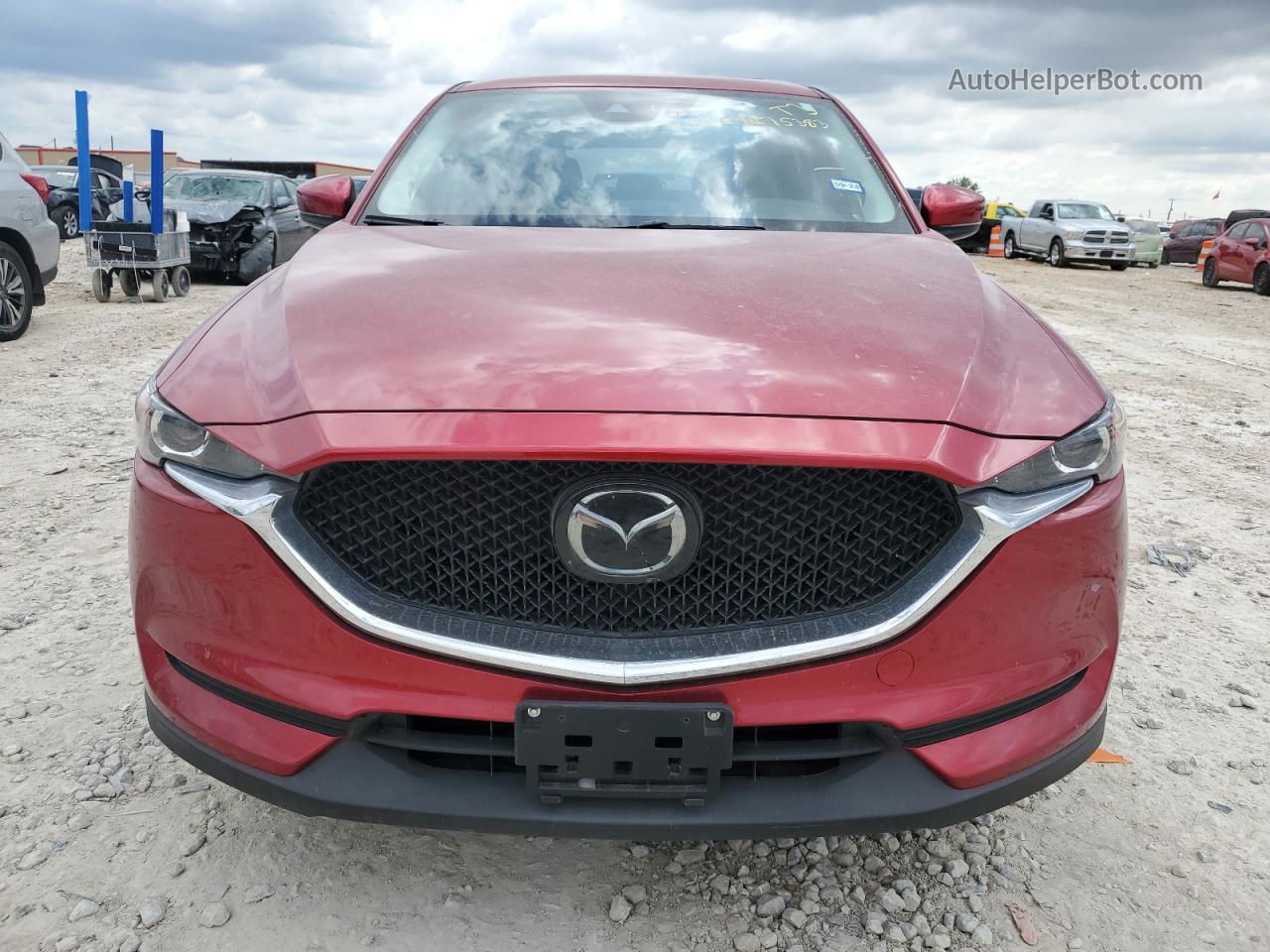 2019 Mazda Cx-5 Touring Красный vin: JM3KFACMXK0656521