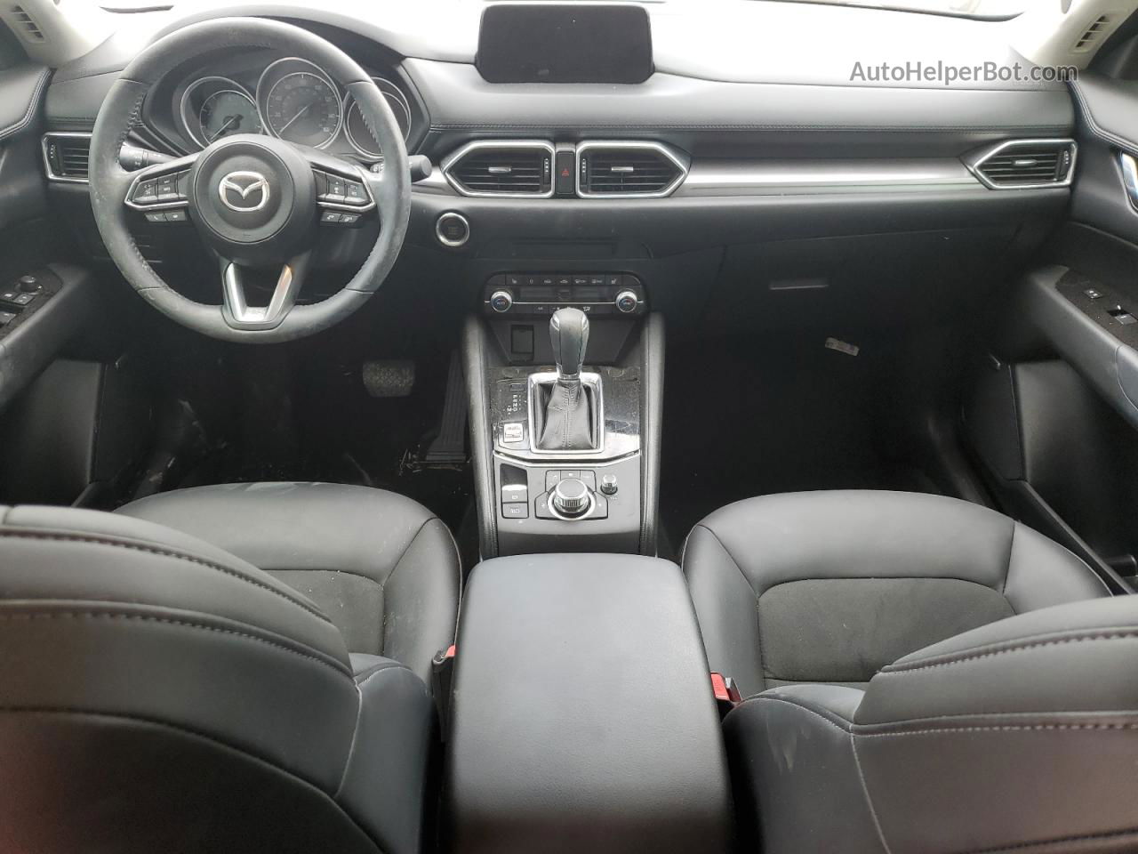 2019 Mazda Cx-5 Touring Красный vin: JM3KFACMXK0656521