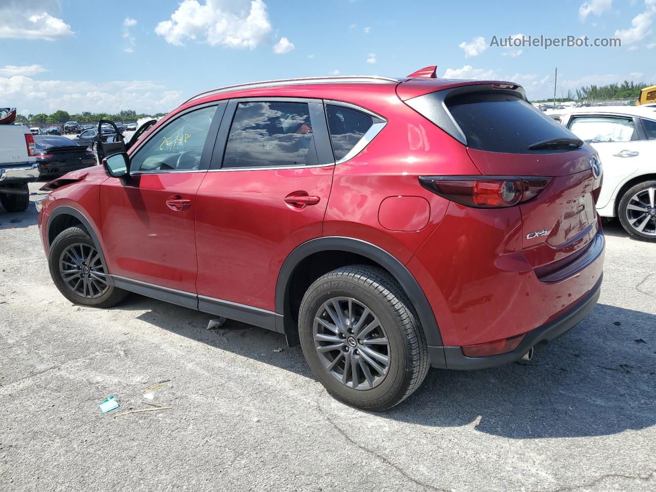 2019 Mazda Cx-5 Touring Red vin: JM3KFACMXK0672220