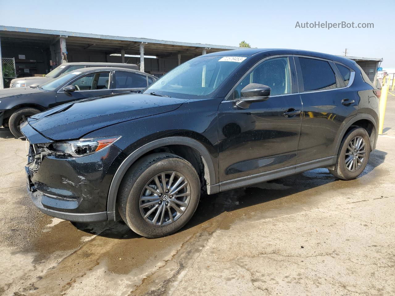 2019 Mazda Cx-5 Touring Черный vin: JM3KFACMXK0672931