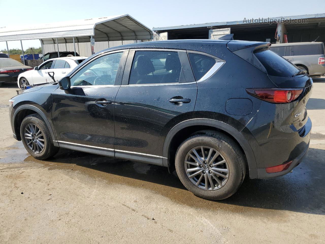 2019 Mazda Cx-5 Touring Черный vin: JM3KFACMXK0672931