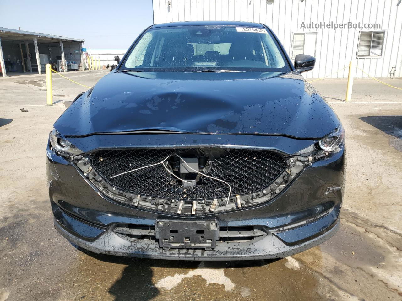 2019 Mazda Cx-5 Touring Black vin: JM3KFACMXK0672931