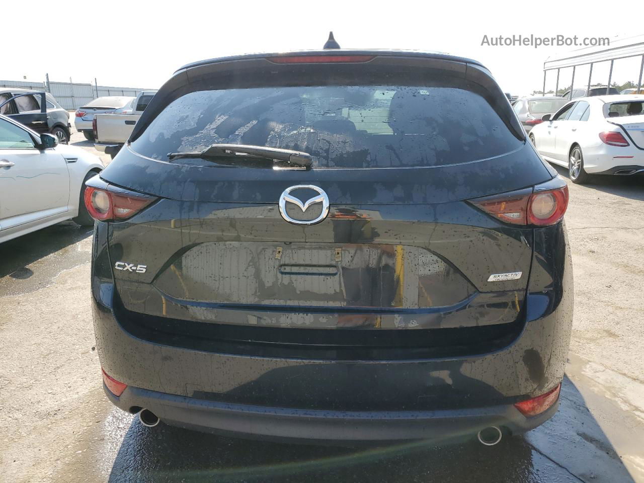 2019 Mazda Cx-5 Touring Black vin: JM3KFACMXK0672931