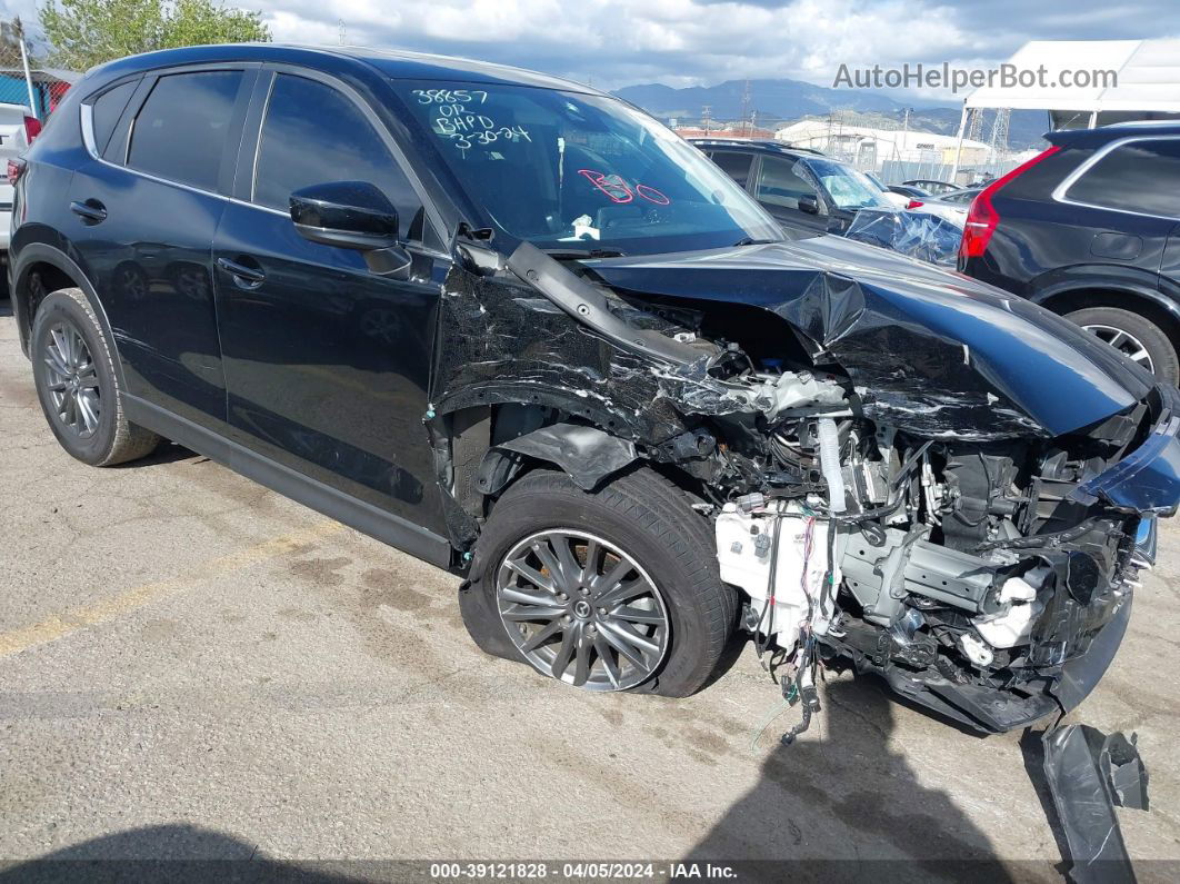 2019 Mazda Cx-5 Touring Black vin: JM3KFACMXK1506788