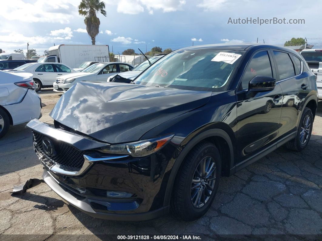 2019 Mazda Cx-5 Touring Черный vin: JM3KFACMXK1506788