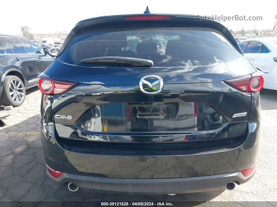 2019 Mazda Cx-5 Touring Черный vin: JM3KFACMXK1506788