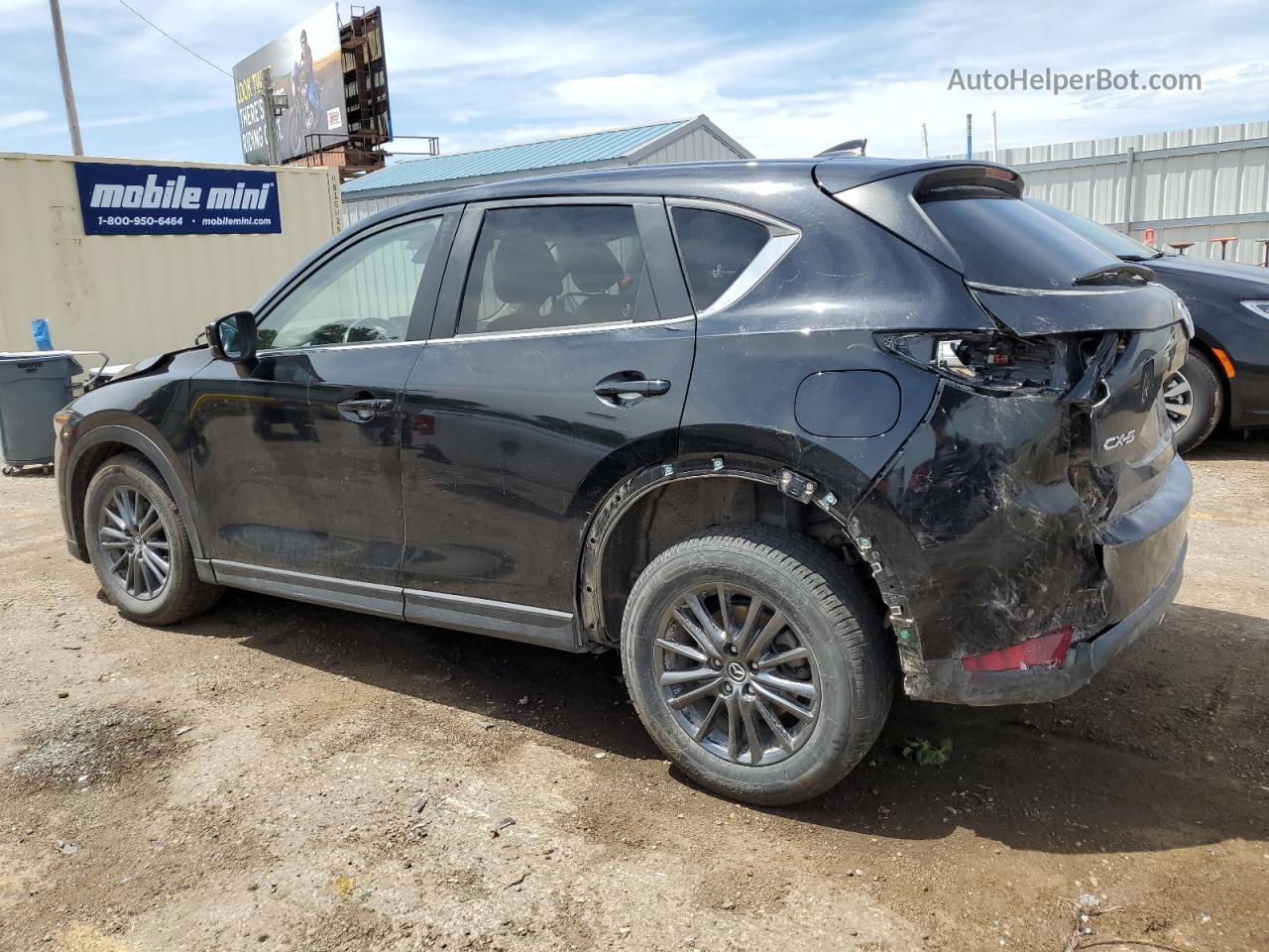 2019 Mazda Cx-5 Touring Black vin: JM3KFACMXK1546451