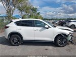 2019 Mazda Cx-5 Touring White vin: JM3KFACMXK1669036