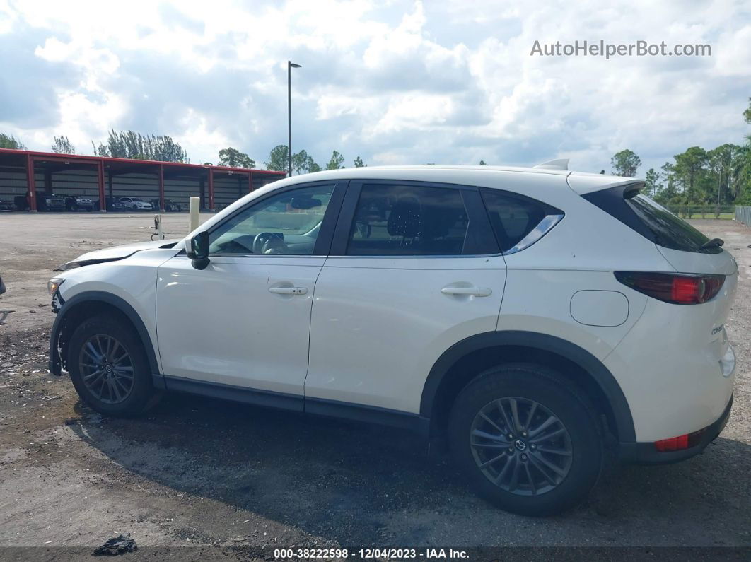 2019 Mazda Cx-5 Touring White vin: JM3KFACMXK1669036