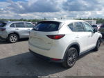 2019 Mazda Cx-5 Touring White vin: JM3KFACMXK1669036