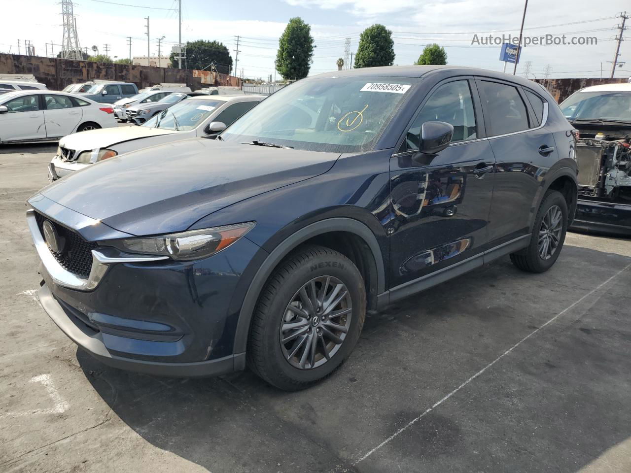 Price & History 2020 Mazda Cx-5 Touring 2.5l 4 vin