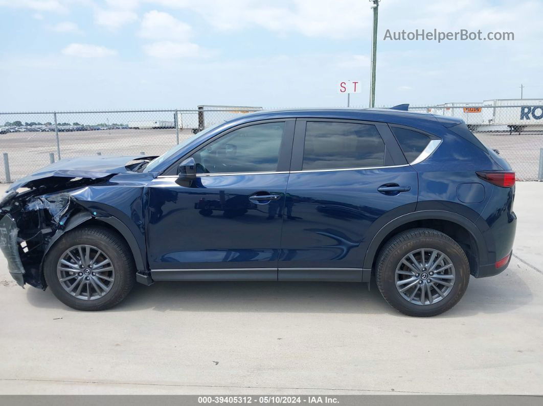 2021 Mazda Cx-5 Touring Черный vin: JM3KFACMXM0334593