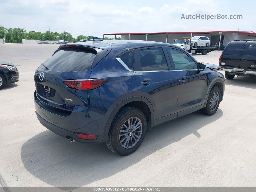 2021 Mazda Cx-5 Touring Черный vin: JM3KFACMXM0334593