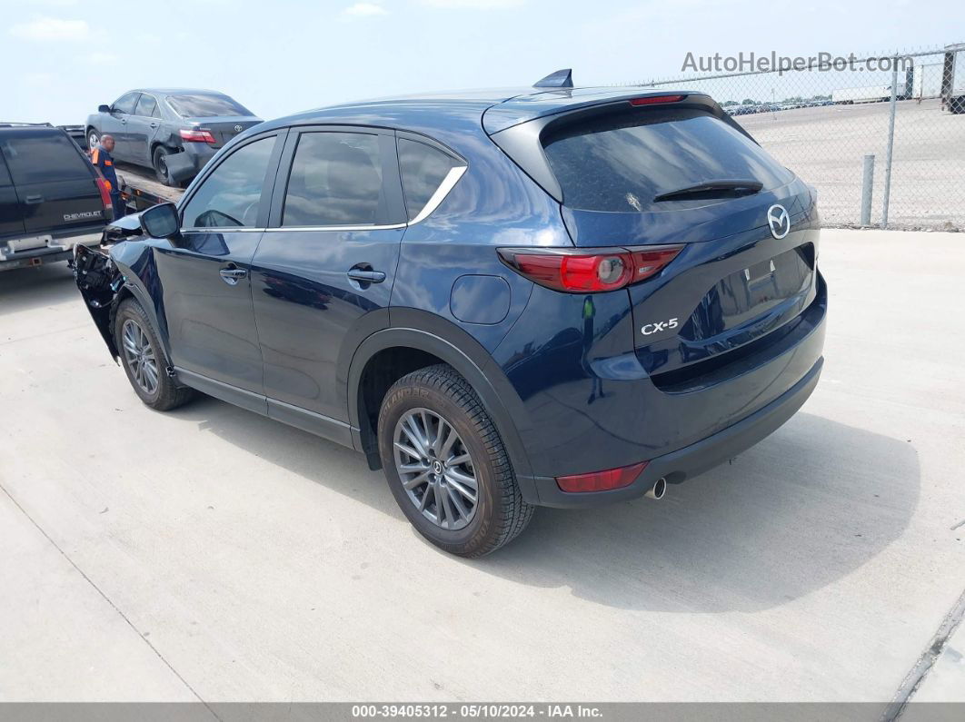 2021 Mazda Cx-5 Touring Черный vin: JM3KFACMXM0334593