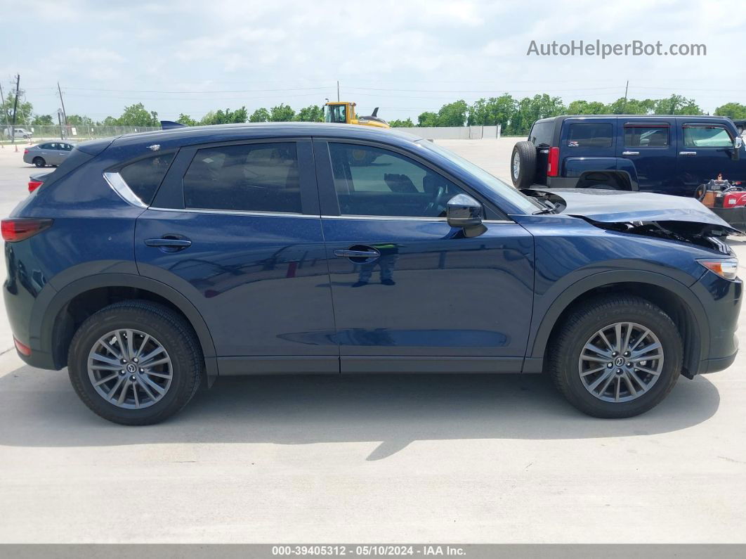 2021 Mazda Cx-5 Touring Black vin: JM3KFACMXM0334593