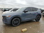 2021 Mazda Cx-5 Touring Blue vin: JM3KFACMXM0423158