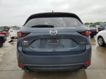 2021 Mazda Cx-5 Touring Blue vin: JM3KFACMXM0423158