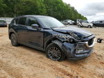 2021 Mazda Cx-5 Touring Blue vin: JM3KFACMXM0477009