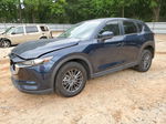 2021 Mazda Cx-5 Touring Blue vin: JM3KFACMXM0477009