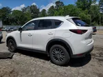 2021 Mazda Cx-5 Touring White vin: JM3KFACMXM1322051