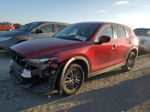 2021 Mazda Cx-5 Touring Бордовый vin: JM3KFACMXM1327475