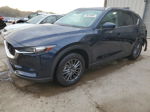 2021 Mazda Cx-5 Touring Blue vin: JM3KFACMXM1330621