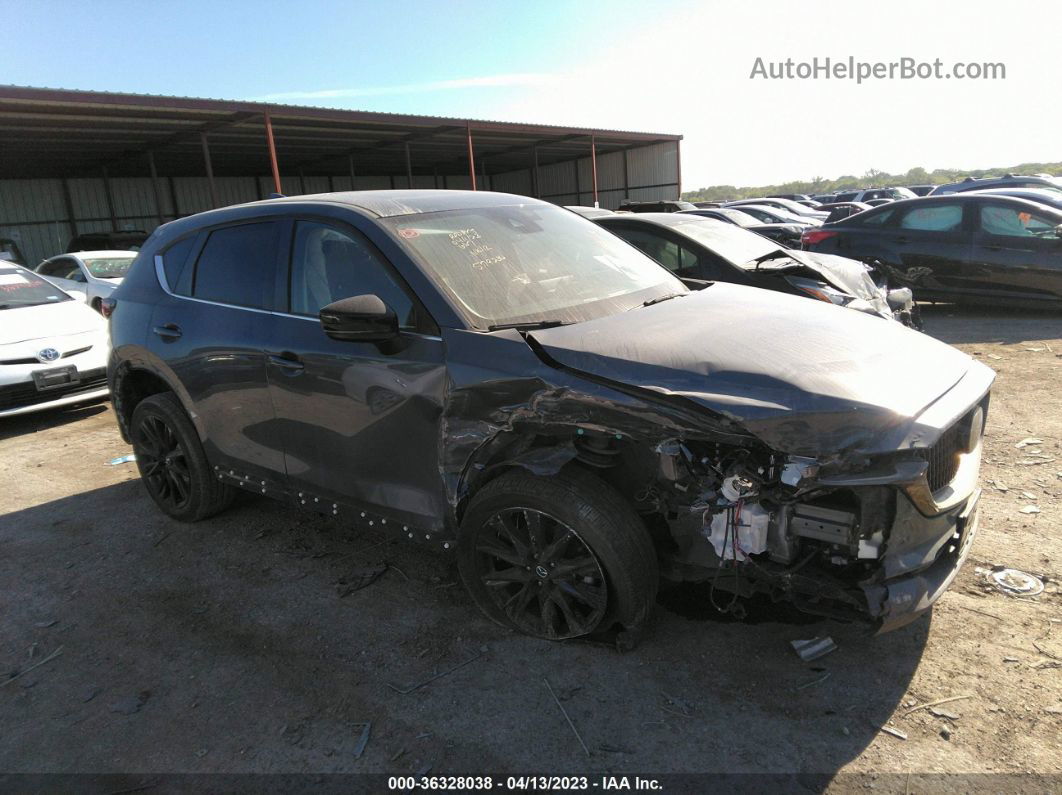 2021 Mazda Cx-5 Carbon Edition Turbo Gray vin: JM3KFACY0M0373793