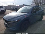 2021 Mazda Cx-5 Carbon Edition Turbo Blue vin: JM3KFACY2M0389042