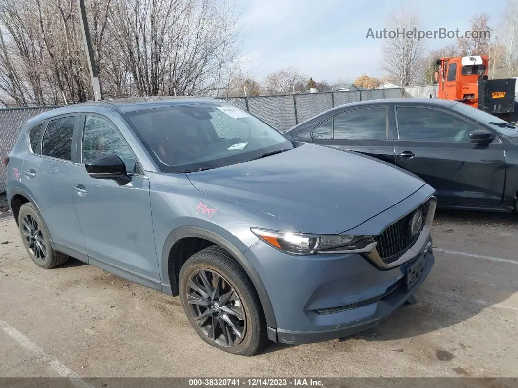 2021 Mazda Cx-5 Carbon Edition Turbo Blue vin: JM3KFACY2M0389042