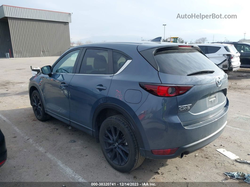 2021 Mazda Cx-5 Carbon Edition Turbo Blue vin: JM3KFACY2M0389042