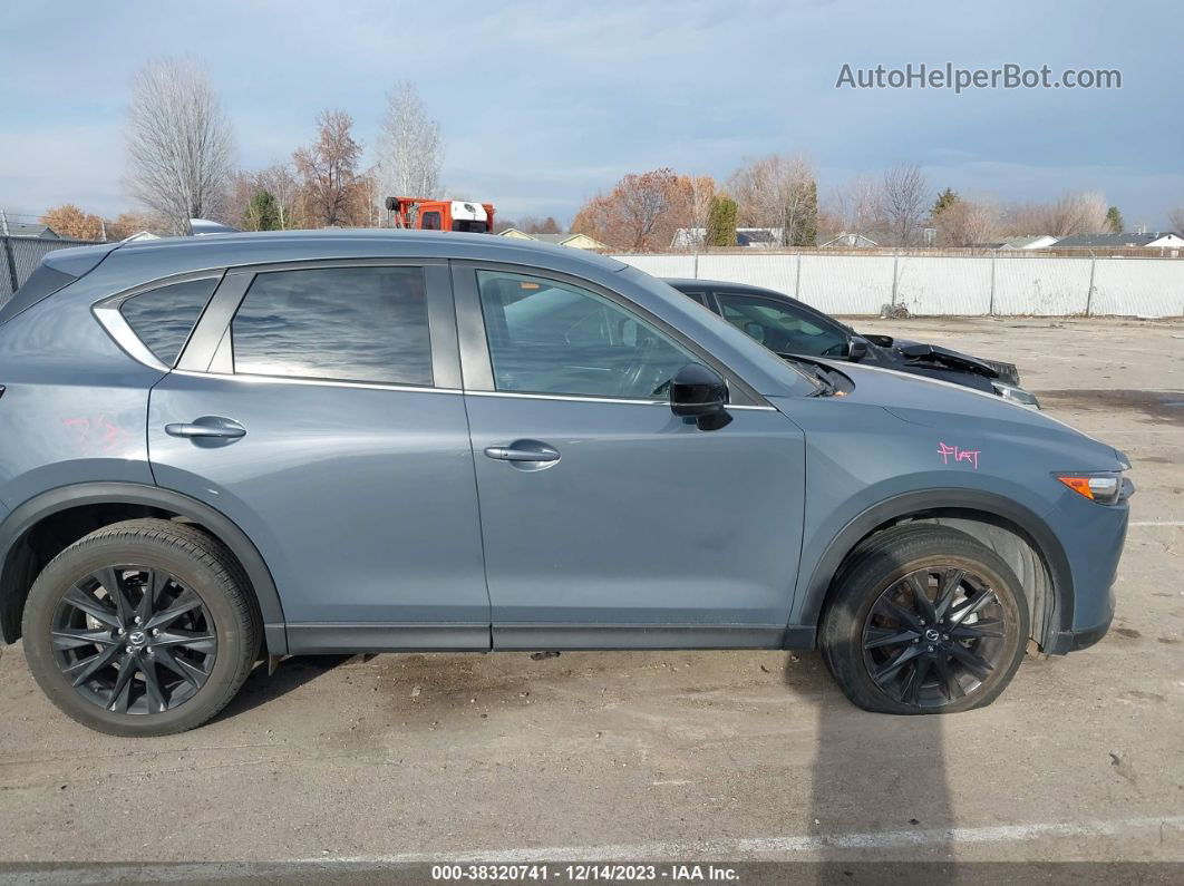 2021 Mazda Cx-5 Carbon Edition Turbo Blue vin: JM3KFACY2M0389042