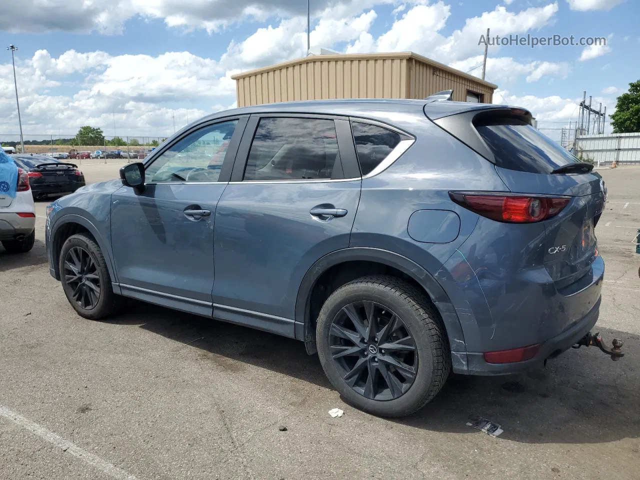 2021 Mazda Cx-5 Touring Серый vin: JM3KFACY4M0395277