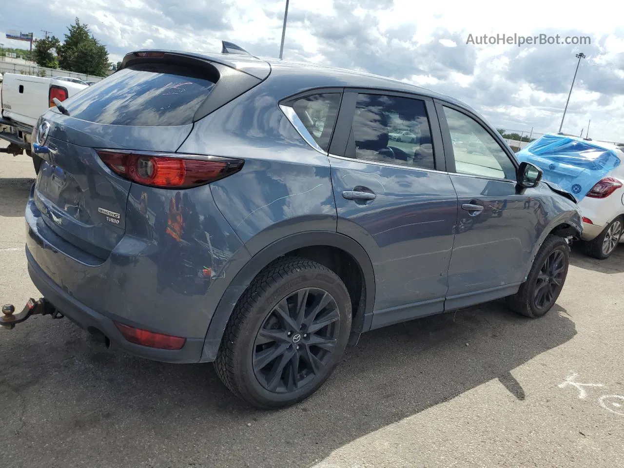 2021 Mazda Cx-5 Touring Серый vin: JM3KFACY4M0395277