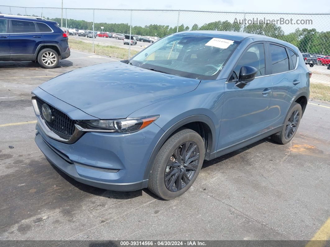 2021 Mazda Cx-5 Carbon Edition Turbo Синий vin: JM3KFACY4M0415592