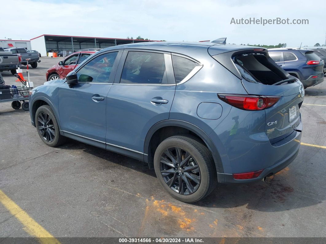 2021 Mazda Cx-5 Carbon Edition Turbo Синий vin: JM3KFACY4M0415592