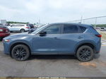 2021 Mazda Cx-5 Carbon Edition Turbo Синий vin: JM3KFACY4M0415592