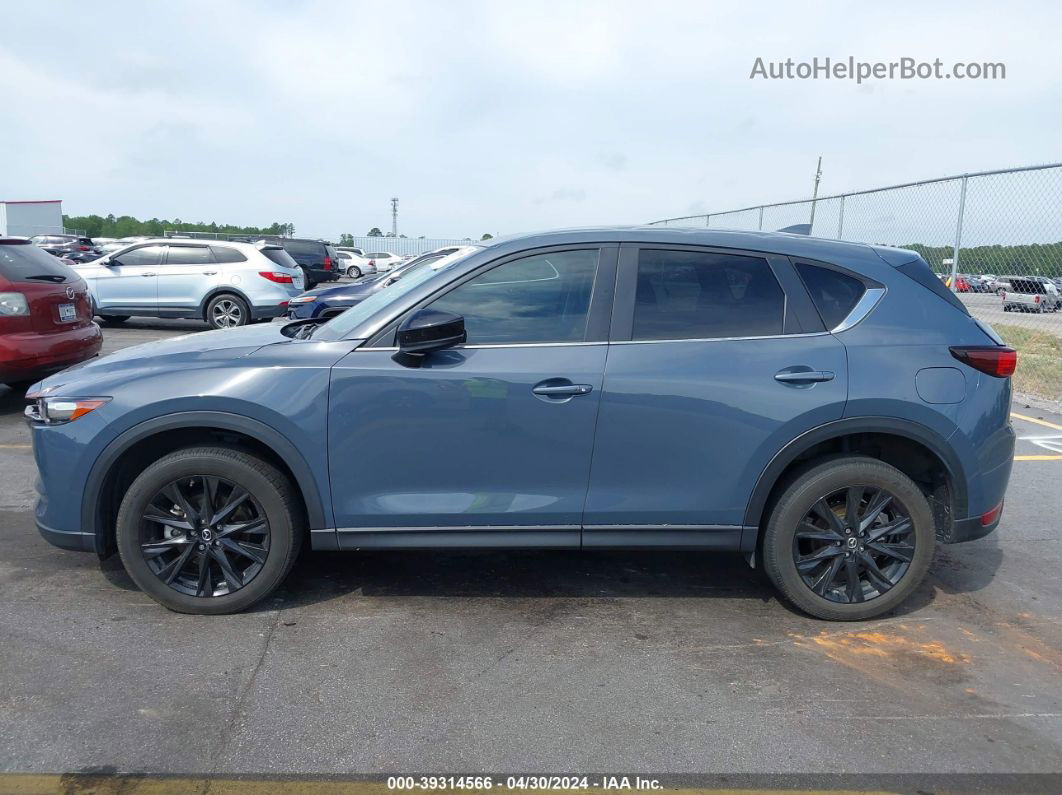 2021 Mazda Cx-5 Carbon Edition Turbo Синий vin: JM3KFACY4M0415592